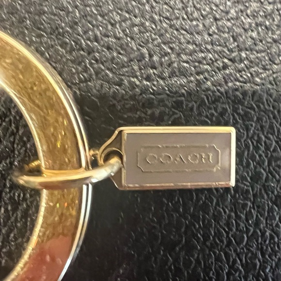 Coach Authentic Gold Star, Rhinestone and Pearl Charm - EUC - Picture 2 of 5